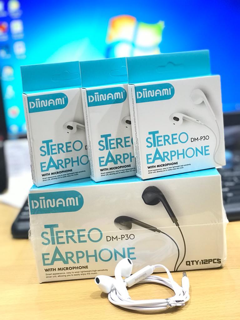 HANSFREE DIINAMI DM P30 (1 BOX 12)